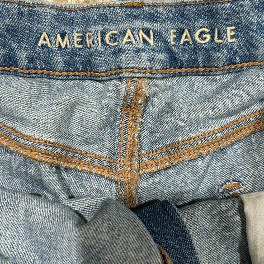 American Eagle Blue Denim Jeans Shorts - Picture 4 of 4